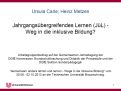 Carle+Metzen2013JueL+Inklusive_Bildung