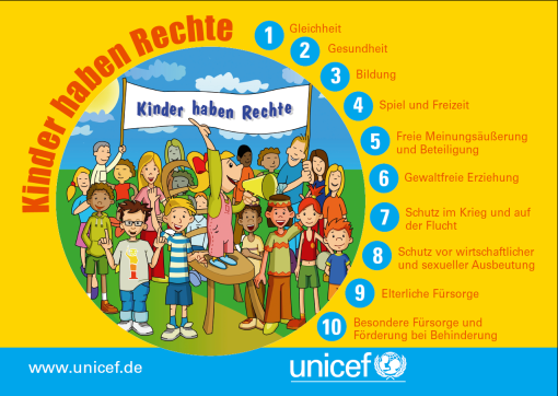 UNICEF.DE-Kinderrechts-Poster