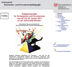 Homepage Aufgabenqualitätskongress