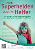 Kinderbeauftrag in den Bundestag (DAKJ-Plaka)
